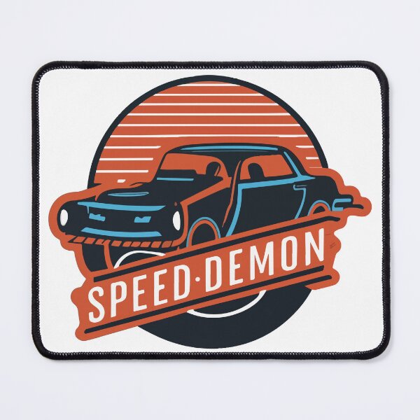 Item preview, Speed Demon - Minimalist Hot Rod Silhouette designed and sold by NiftyWrx.