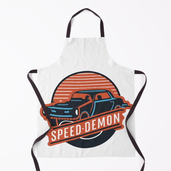 Item preview, Speed Demon - Minimalist Hot Rod Silhouette designed and sold by NiftyWrx.