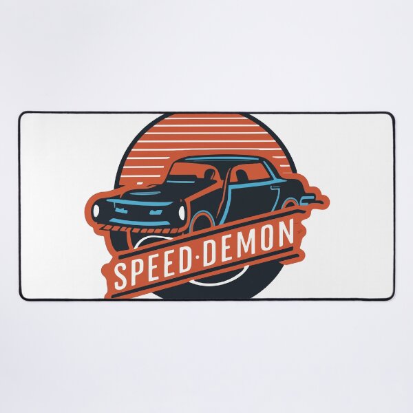 Item preview, Speed Demon - Minimalist Hot Rod Silhouette designed and sold by NiftyWrx.