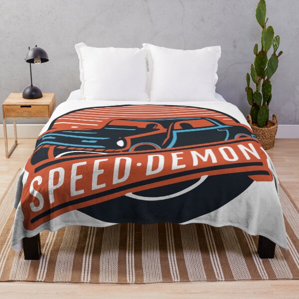 Item preview, Speed Demon - Minimalist Hot Rod Silhouette designed and sold by NiftyWrx.