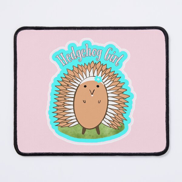 Item preview, Hedgehog Love Cute Kawaii Hedgehog Quote designed and sold by Renata Illustrata.