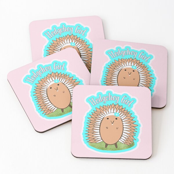 Item preview, Hedgehog Love Cute Kawaii Hedgehog Quote designed and sold by Renata Illustrata.
