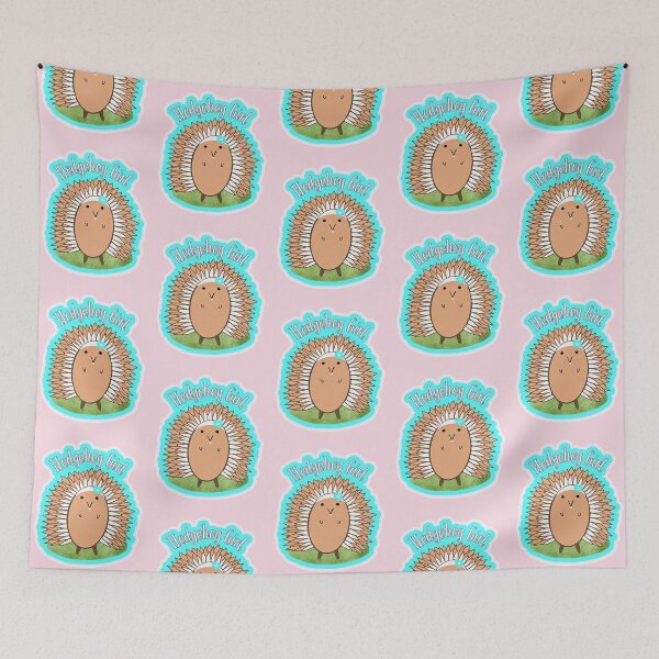 Item preview, Hedgehog Love Cute Kawaii Hedgehog Quote designed and sold by Renata Illustrata.