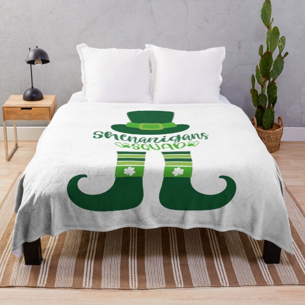 Item preview, Shenanigans Squad, Lucky Shamrock,St Patricks Day designed and sold by BotunPeony.