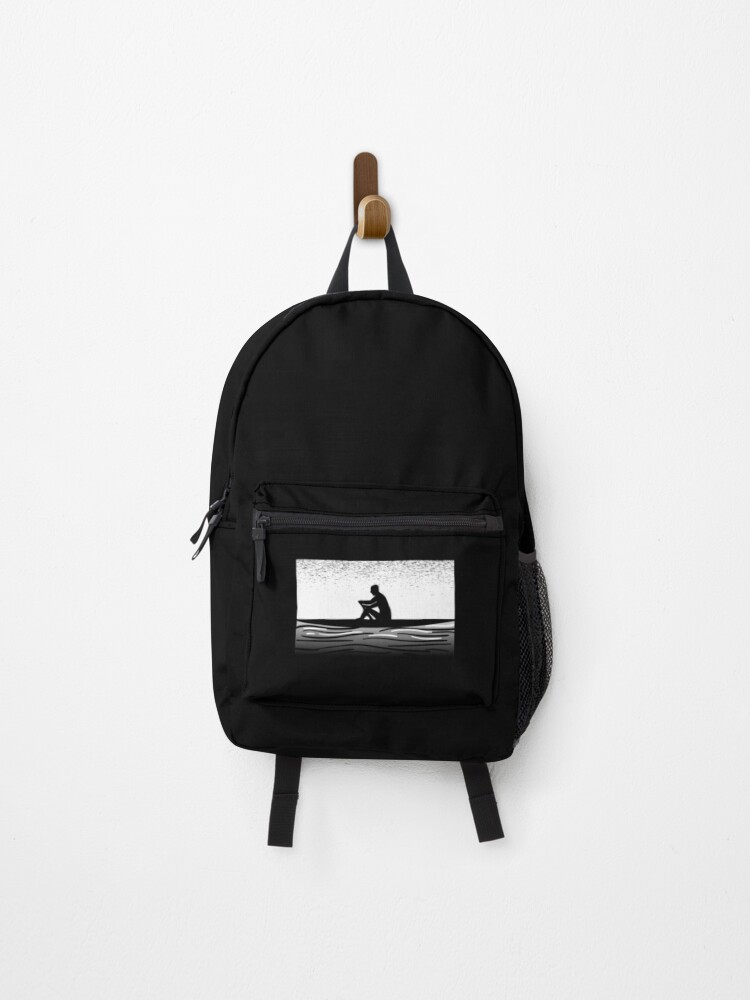 Thumbnail 1 of 3, Backpack, Rowing Art Rowing boat Rowing Rowing designed and sold by mooon85.
