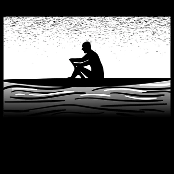 Artwork thumbnail, Rowing Art Rowing boat Rowing Rowing by MooonTees