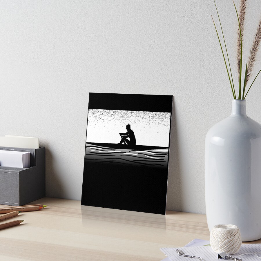 Item preview, Art Board Print designed and sold by mooon85.