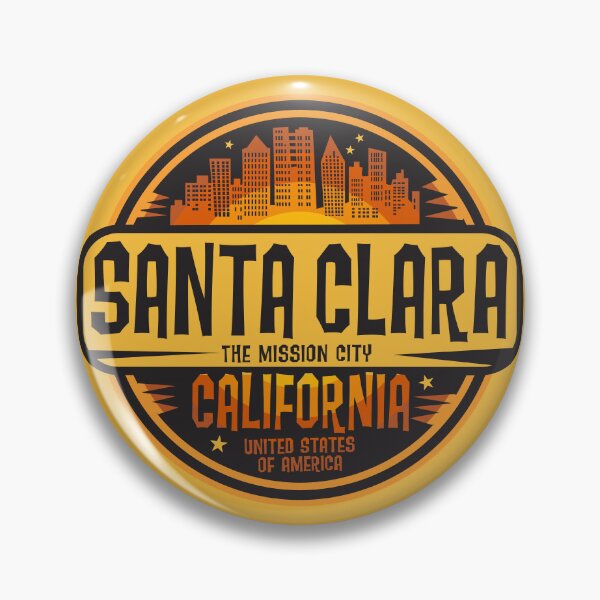 Item preview, Santa Clara, California designed and sold by studio838.