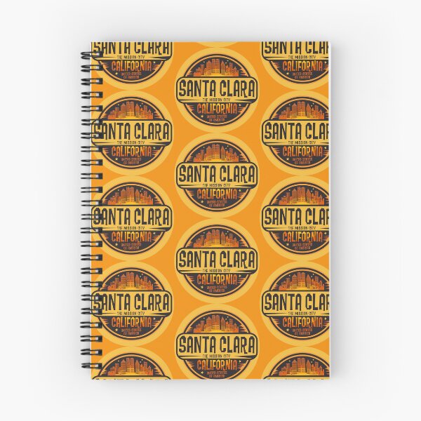 Item preview, Santa Clara, California designed and sold by studio838.