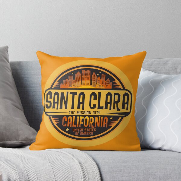 Item preview, Santa Clara, California designed and sold by studio838.