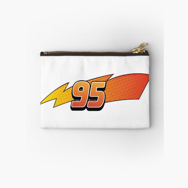 Item preview, Lightning Bolt 95 RaceCar Decal McQueen designed and sold by MoxieLuxDesign.
