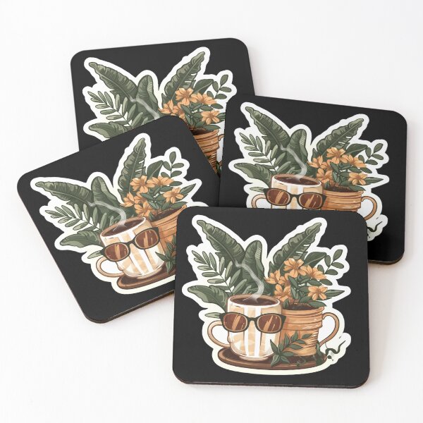 Item preview, Coffee and plants enthusiast designed and sold by DreamVibeShirt.