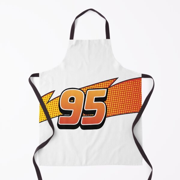 Item preview, Lightning Bolt 95 RaceCar Decal McQueen designed and sold by MoxieLuxDesign.