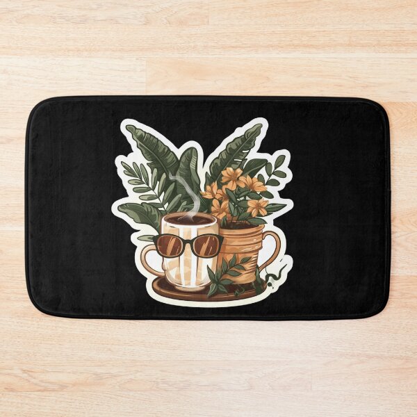 Item preview, Coffee and plants enthusiast designed and sold by DreamVibeShirt.