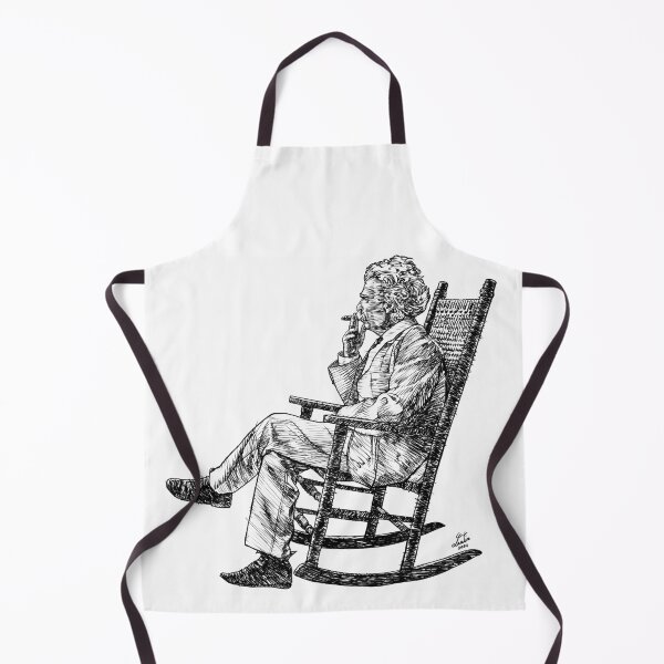 Item preview, MARK TWAIN - ink portrait .6 designed and sold by lautir.