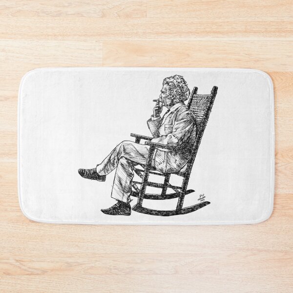 Item preview, MARK TWAIN - ink portrait .6 designed and sold by lautir.