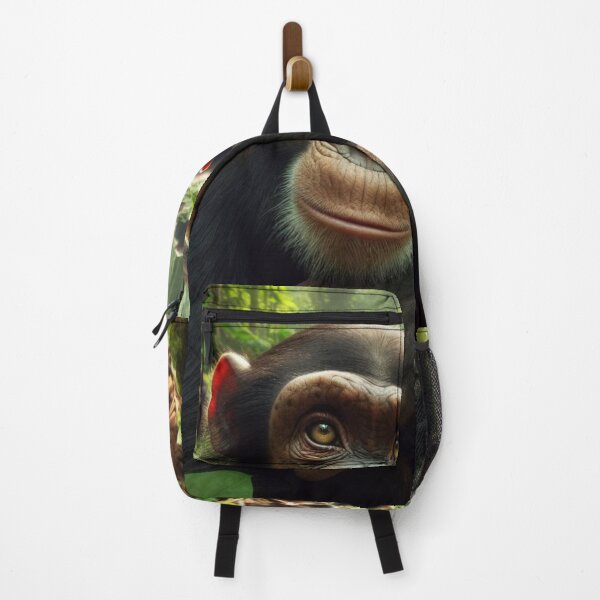 Item preview, Canopy Virtuoso - Chimpanzee's Agile Acrobatics in the Jungle designed and sold by ProgressMagnet.