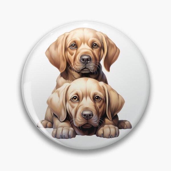Item preview, Dúo de cachorros Rhodesian Ridgeback designed and sold by Plotterzebra.