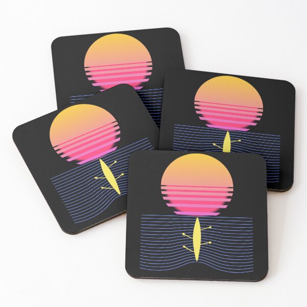 Item preview, Rowing Retro Sunset Rowing boat Rowing designed and sold by MooonTees.
