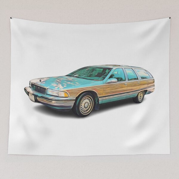 Item preview, Buick Roadmaster Estate Wagon designed and sold by erikteutsch.