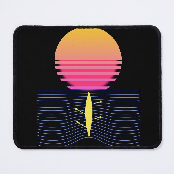 Item preview, Rowing Retro Sunset Rowing boat Rowing designed and sold by MooonTees.