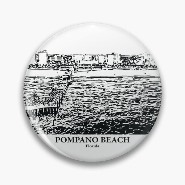 Item preview, Pompano Beach - Florida designed and sold by Lakeric Cityscapes.