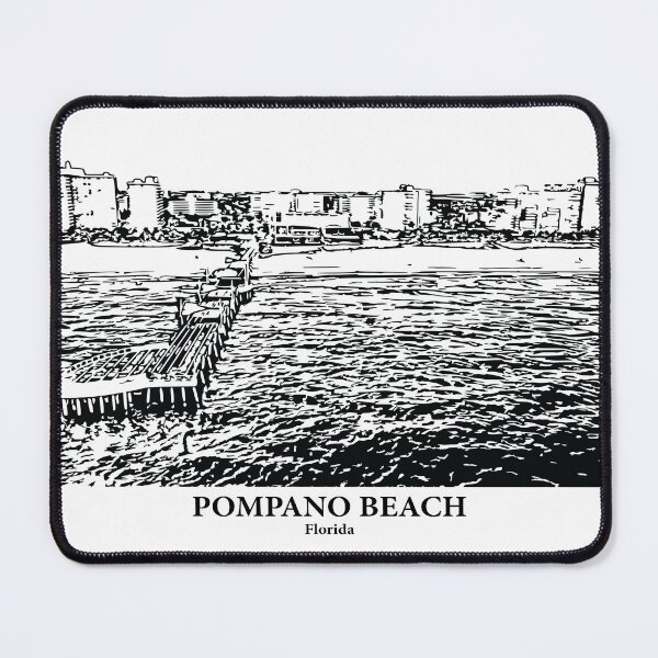 Item preview, Pompano Beach - Florida designed and sold by Lakeric Cityscapes.