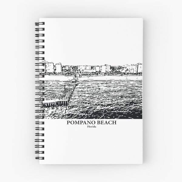 Item preview, Pompano Beach - Florida designed and sold by Lakeric Cityscapes.