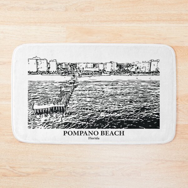 Item preview, Pompano Beach - Florida designed and sold by Lakeric.