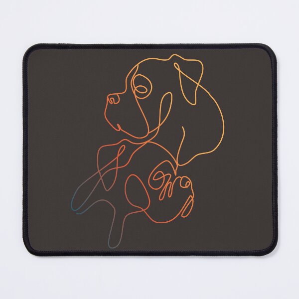 Item preview, TWO BOXER DOGS designed and sold by hemp3x.