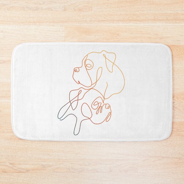 Item preview, TWO BOXER DOGS designed and sold by hemp3x.