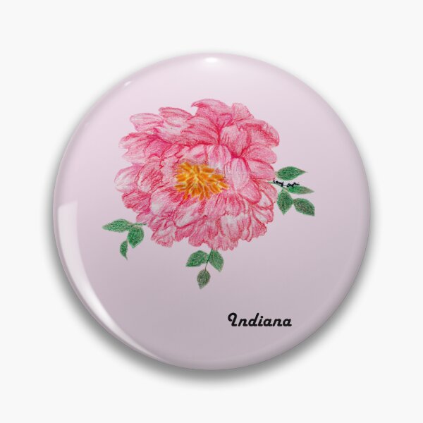 Item preview, 50 States 50 flowers; Indiana designed and sold by sandrahlee.