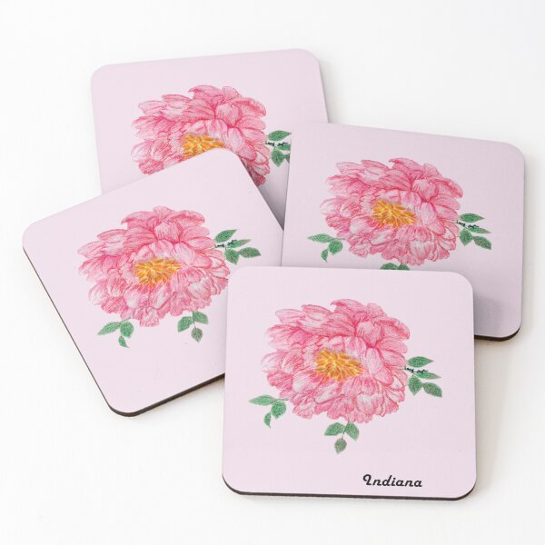 Item preview, 50 States 50 flowers; Indiana designed and sold by sandrahlee.