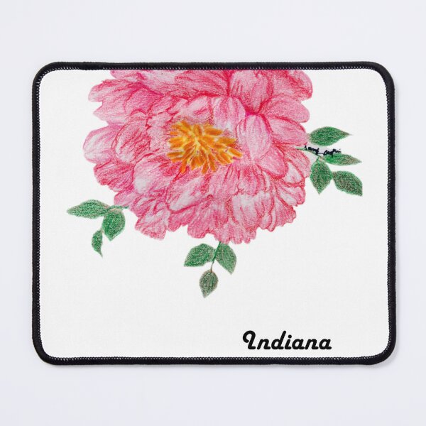 Item preview, 50 States 50 flowers; Indiana designed and sold by sandrahlee.