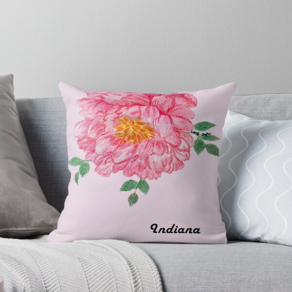 Item preview, 50 States 50 flowers; Indiana designed and sold by sandrahlee.