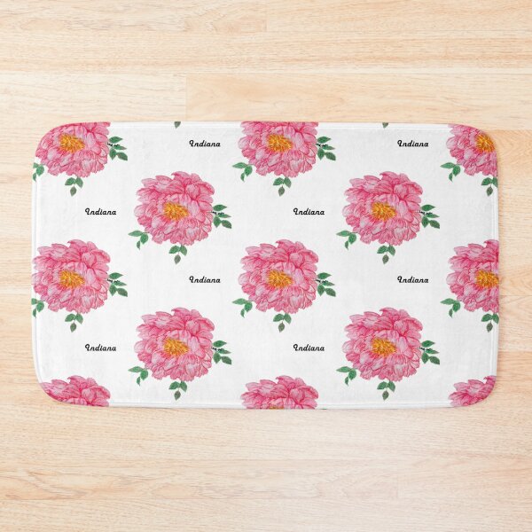Item preview, 50 States 50 flowers; Indiana designed and sold by sandrahlee.