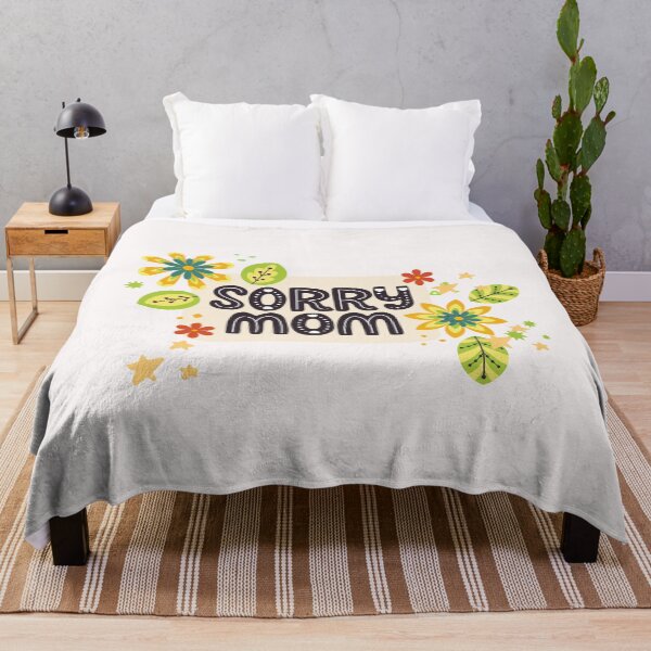 Item preview, sorry mom designed and sold by roomm.