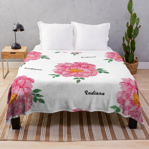 Item preview, 50 States 50 flowers; Indiana designed and sold by sandrahlee.