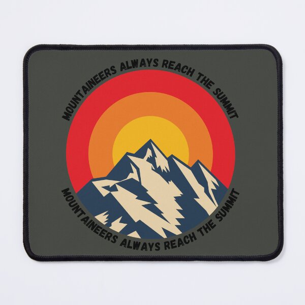 Item preview, Mountaineers always reach the summit designed and sold by KunioK.