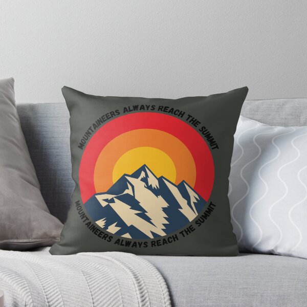 Item preview, Mountaineers always reach the summit designed and sold by KunioK.