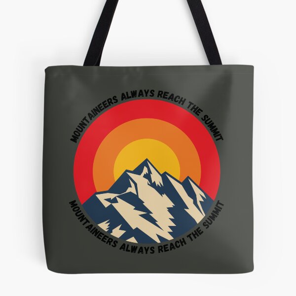 Item preview, Mountaineers always reach the summit designed and sold by KunioK.