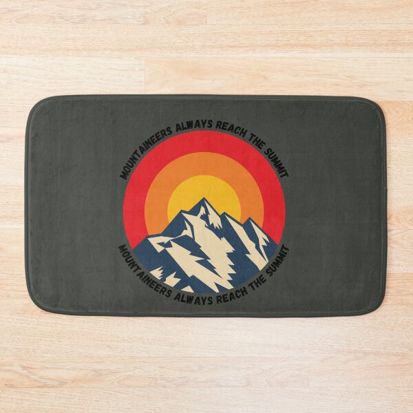 Item preview, Mountaineers always reach the summit designed and sold by KunioK.