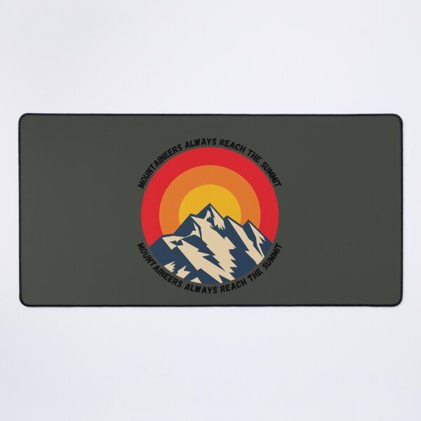 Item preview, Mountaineers always reach the summit designed and sold by KunioK.