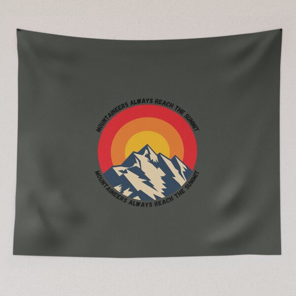 Item preview, Mountaineers always reach the summit designed and sold by KunioK.