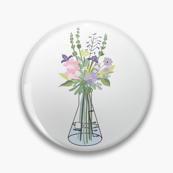 Item preview, Erlenmeyer Bouquet designed and sold by ScienceCorner.
