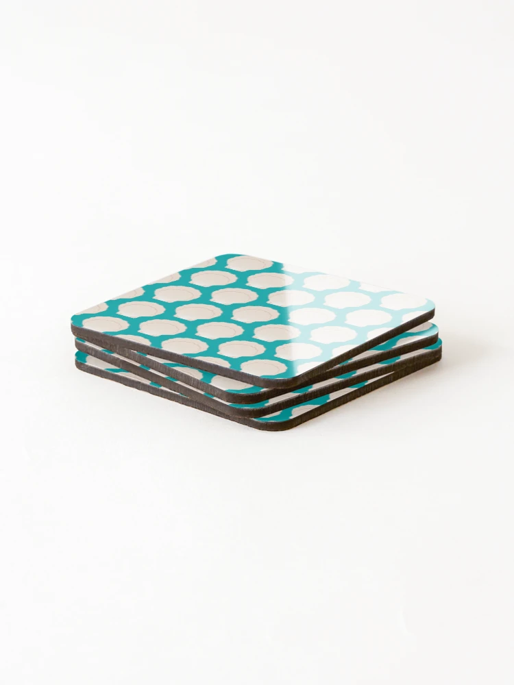 Thumbnail 4 of 5, Coasters (Set of 4), Sea Shells designed and sold by Rvgill22.