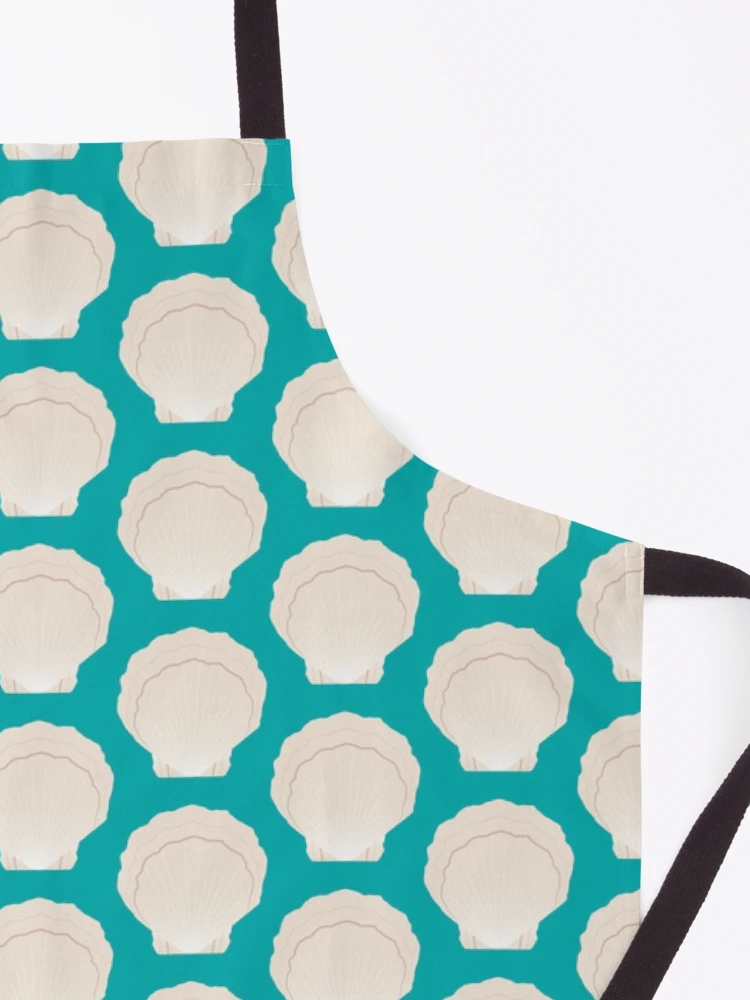 Thumbnail 3 of 6, Apron, Sea Shells designed and sold by Rvgill22.