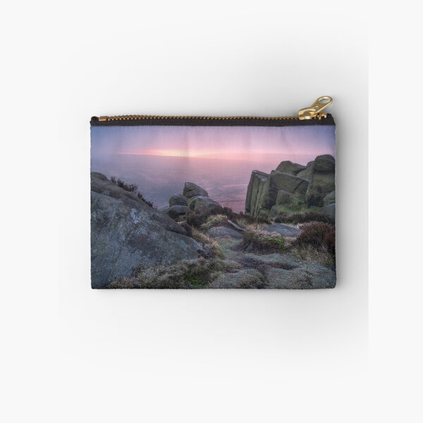 Item preview, Misty Sunrise on Higger Tor designed and sold by Lenscraft by Robin Whalley.