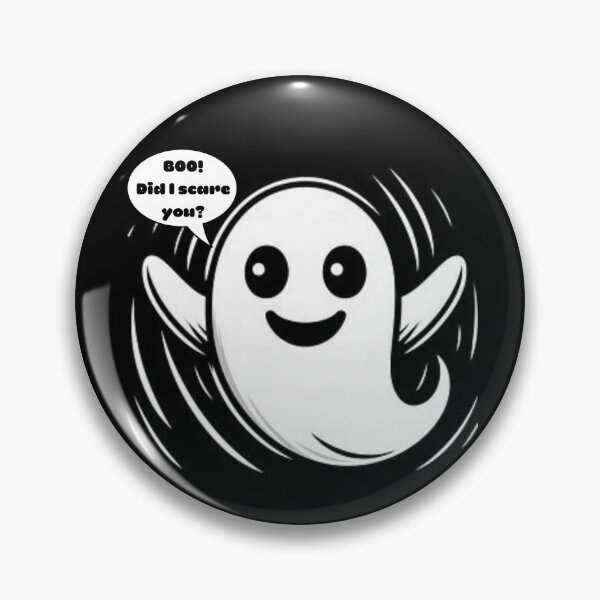 Item preview, Cute Ghost Conversation Bubble Desing designed and sold by Soundness34.