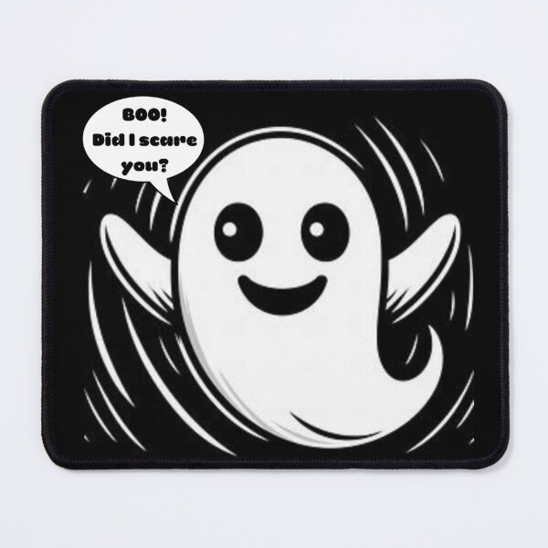 Item preview, Cute Ghost Conversation Bubble Desing designed and sold by Soundness34.
